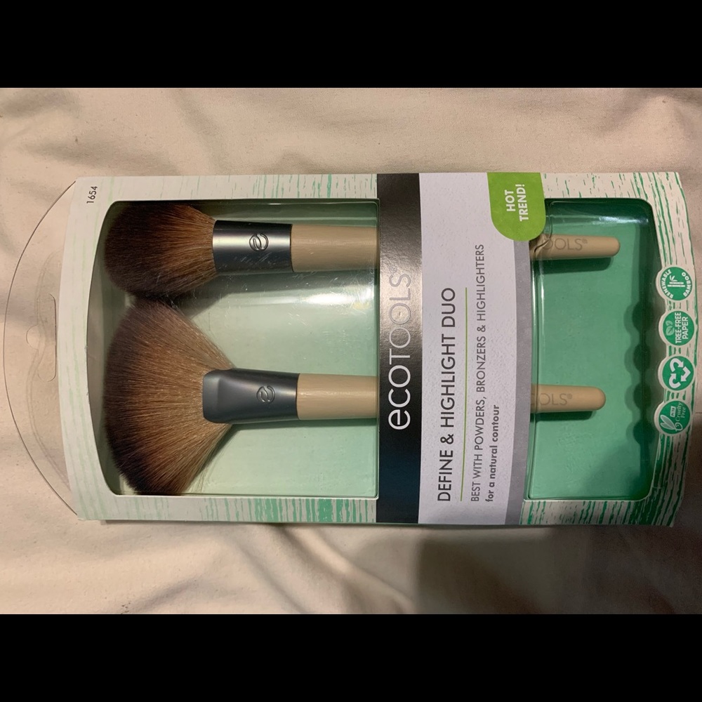 Ecotools brush set
